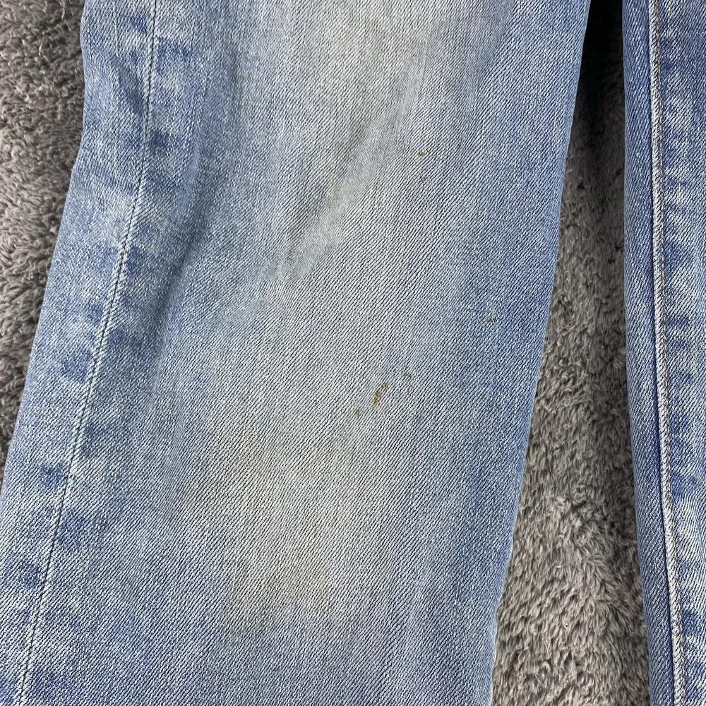 Levis 511 Slim Fit‎ Jeans Mens 31x32 Blue Light Wash Low Rise